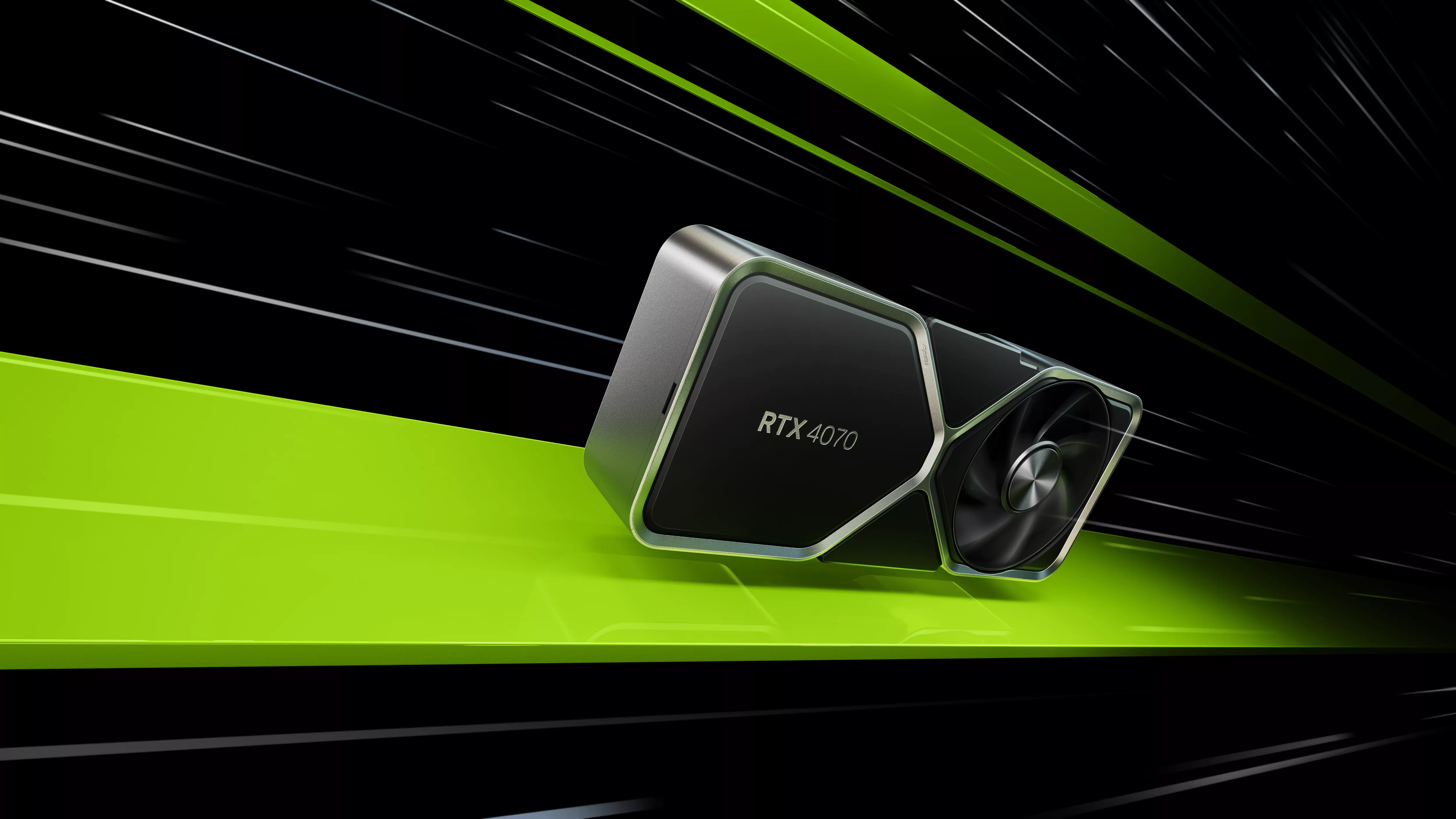 Bannière RTX 4070 FE